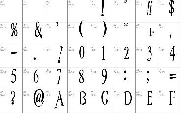 Twist font