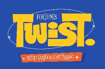 Twist font