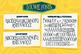 Twist font