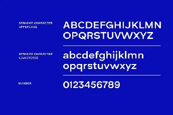 Nugros Family font