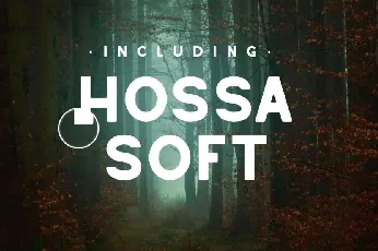 Hossa Free font