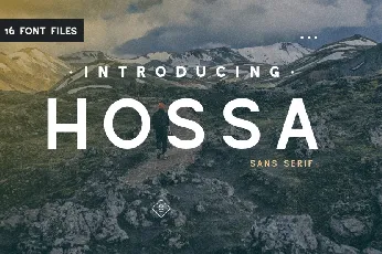 Hossa Free font