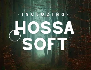 Hossa Free font