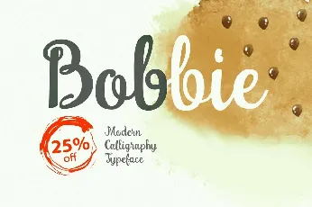 Bobbie font Free