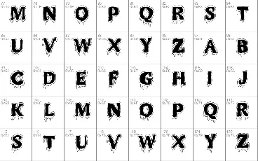 MR.MONSTAR font