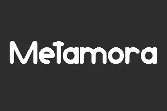 Metamora Demo font