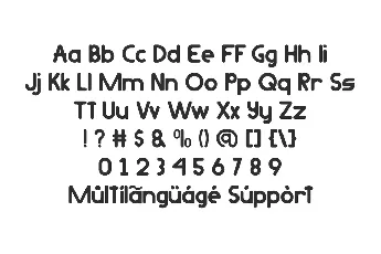 Metamora Demo font