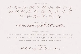 Mirabella font