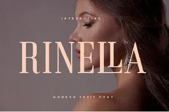 Rinella font