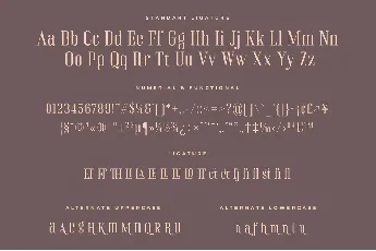 Rinella font