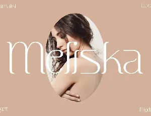 Meliska Serif font