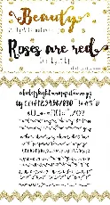 Dality font