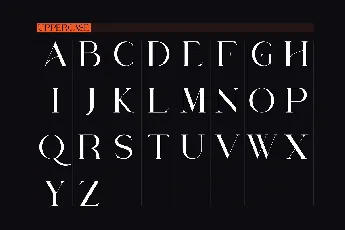 Verdigo font