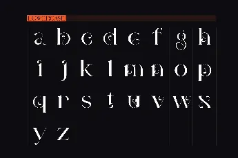 Verdigo font