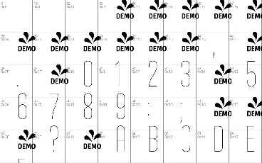 Ando Round Family font