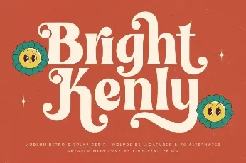 Bright Kenly font