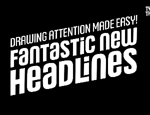 Headlines Uni font