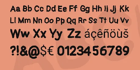 Marmalade font