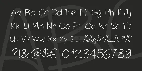 Peax font