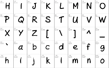 Peax font