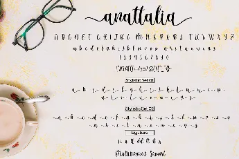 anattalia Personal Use Only font