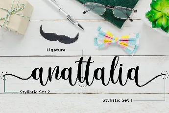 anattalia Personal Use Only font