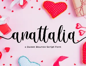 anattalia Personal Use Only font