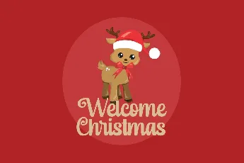 Christmas Maddison font