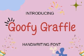 Goofy Graffle font