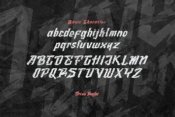 Drive Ryder font