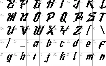 Drive Ryder font