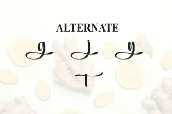 Western Ginger Script font