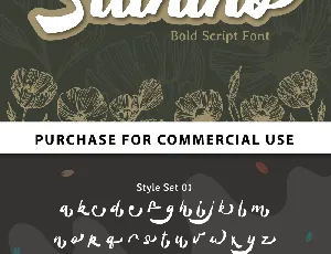 Silintho - Personal Use font