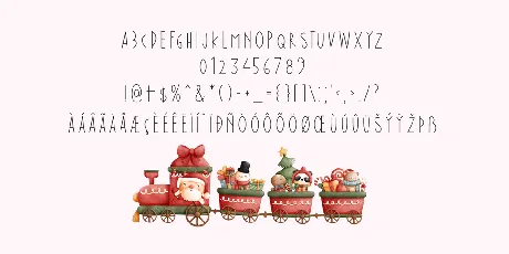 Leader Santa font