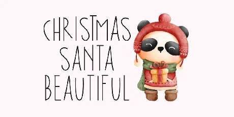 Leader Santa font