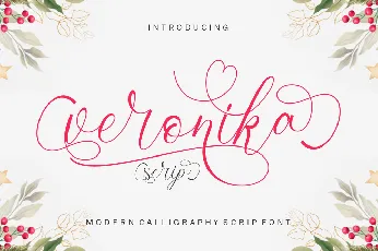 Veronika font