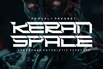 Keran Space Demo font