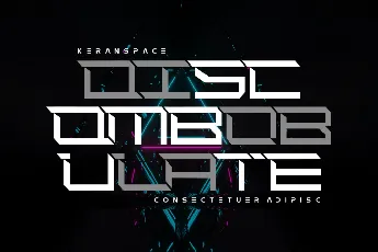 Keran Space Demo font