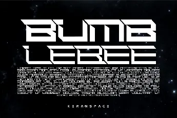 Keran Space Demo font