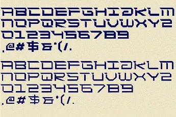 Keran Space Demo font