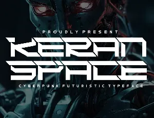 Keran Space Demo font