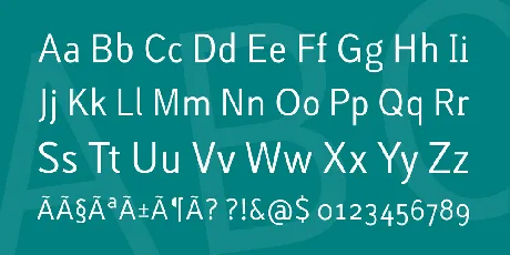 Lacuna font