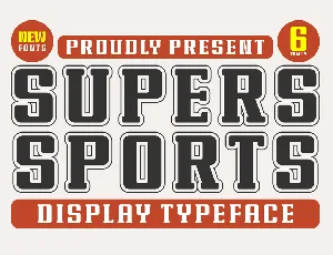 Supers Sports font