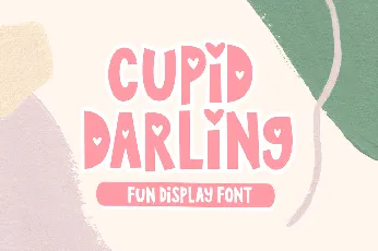 Cupid Darling font