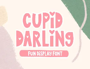 Cupid Darling font