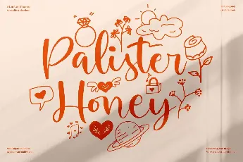 Palister Honey font