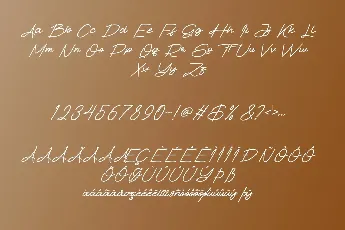 Bothside font