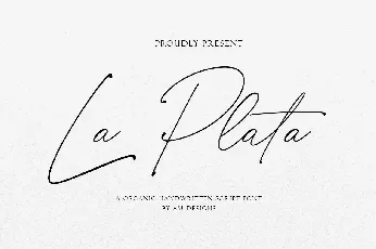 La Plata font