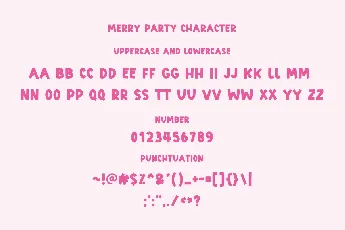 Pink Fresh font