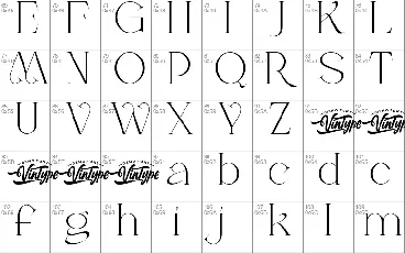 Derovana Demo font